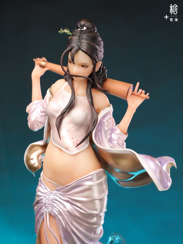 Mona Studio Canghai Angel Fell on Earth Hot Sexy 1/4 Statue